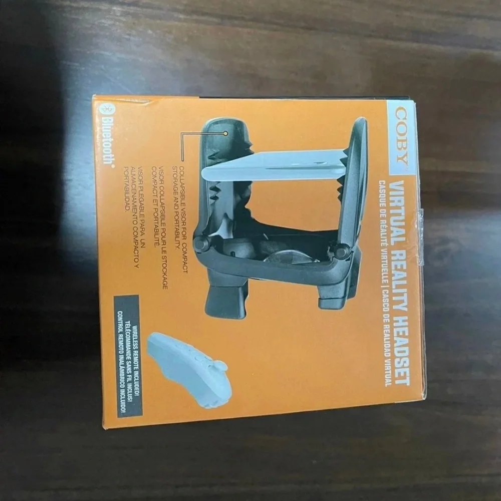 COBY VIRTUAL REALITY GOOGLES